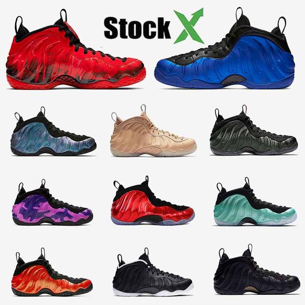 

foam one penny hardaway basketball shoes for men doernbecher ben gordon paranorman red blue sequoia green eggplant obsidian olympic gym shoe, White;red