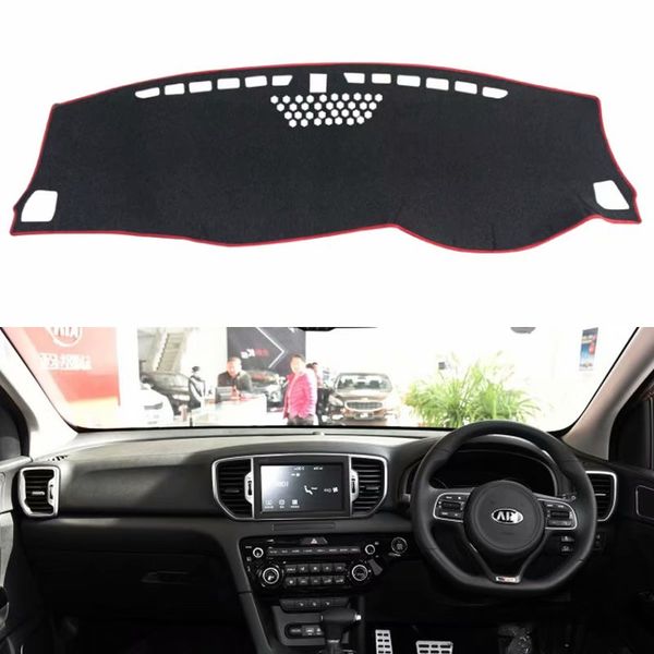 

for kia sportage ql 2016 2017 2018 2019 car styling covers dashmat dash mat sun shade dashboard sun shade custom rhd