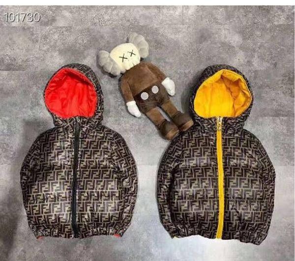 

горячая продажа бренд детский зимние куртки пуховик для девочек разминка с капюшоном с длинным рукавом для младенцев малышей мальчиков куртк, Blue;gray