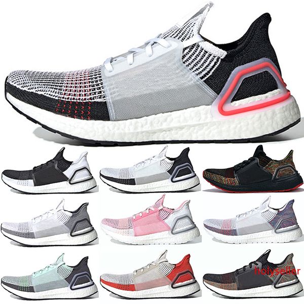 

2019 ultra 19 men women running shoes ub 5.0 laser red dark pixel core black refract oreo sports sneakers size 36-47