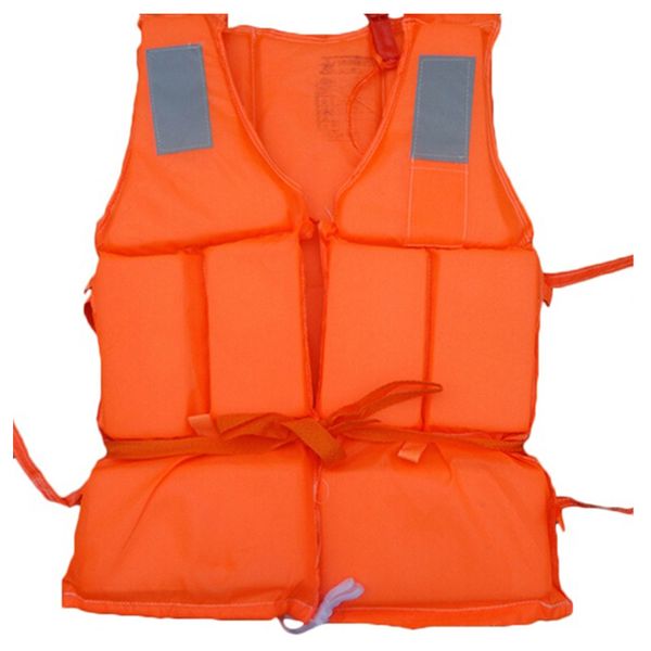 

useful foam swimming jacket vest with sos device prevention flood safety vest