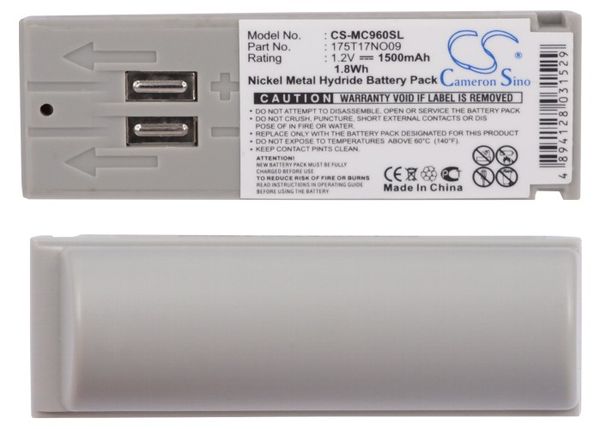 

cameron sino 1500mah аккумулятор 175t17no09, 78-6911-4491-5 для трансивера 3m c1025, c860 beltpack, гарнитура c960