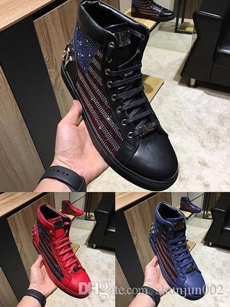 

19ss trainers brand designer men's sneakers new luxury fashion b22 sneakers reflective couple casual shoes, Blue;gray
