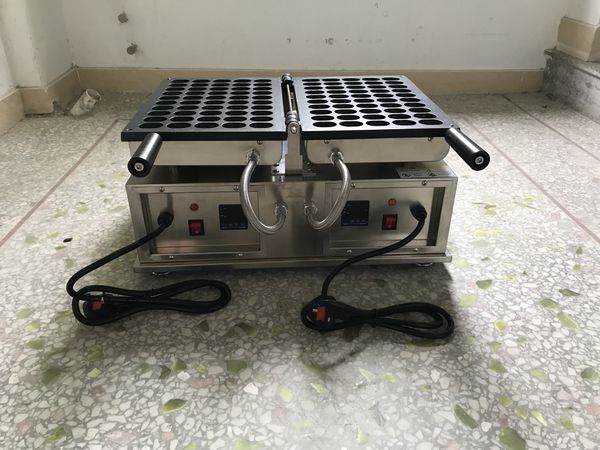 Elektrikli 50 PC/Plaka Yumurta Waffle Maker Makinesi Yumurta Kek Baker/Yumurta Granül
