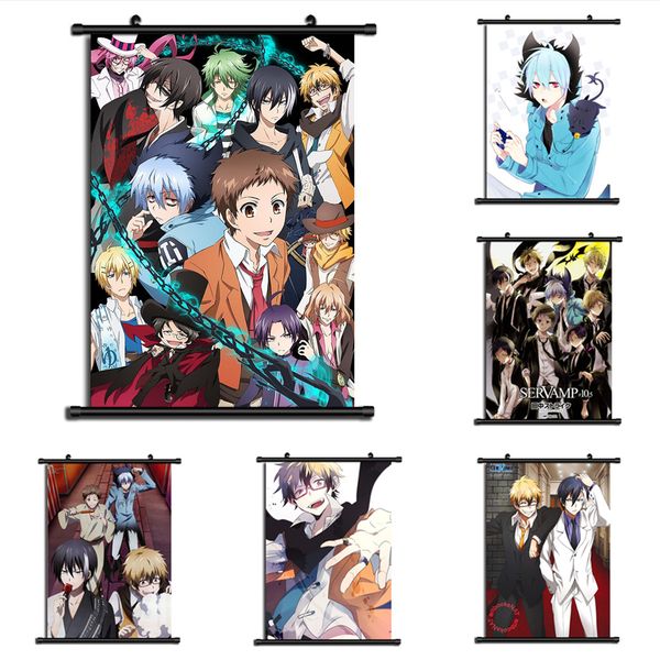 

servamp anime manga wall poster scroll home decoration wall art