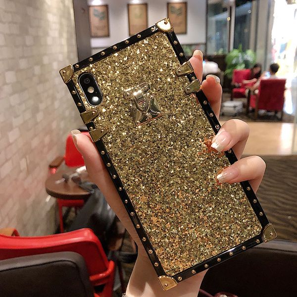 

случаи роскоши дизайнер телефона для Iphone 11Pro XS MAX мода Paris Показать мягкую заднюю крышку для Samsung Galaxy S8-10 note10