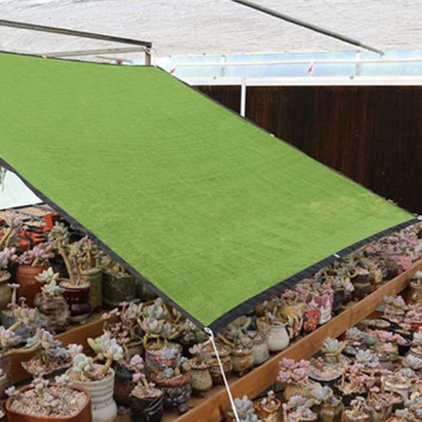 

outdoor awning wear resistant hdpe sunproof shading garden shelter patio shade sails succulent plant cover anti uv swimming pool