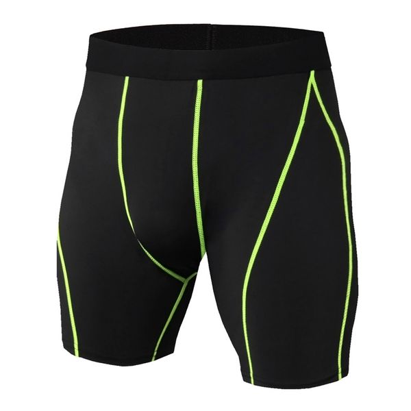 

2019 fitness wicking bermuda jogging short mens tight compression shorts man quick dry men bodybuilding shorts dropshipping, White;black