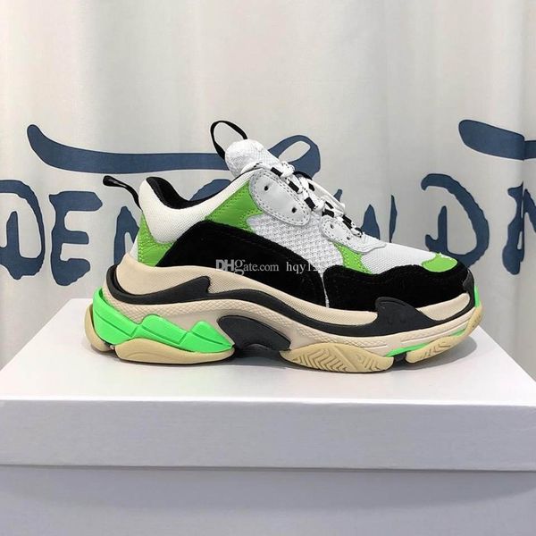 

superstars mans shoes triple s clear sole woman mens designer shoes 35 color have black sneakers size 35-45 model zx02
