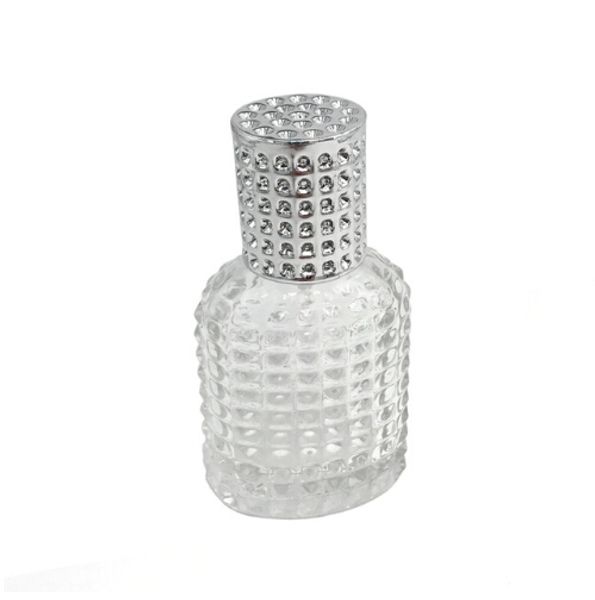 

30ml refillable bottle travel portable empty perfume bottle glass atomizer bottle for spray scent pump diamond cover