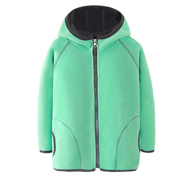 

baby girls boys cotton jackets children fleece coats for girls kids outerwear cashmere winter warm coat jackets 7010 132, Blue;gray