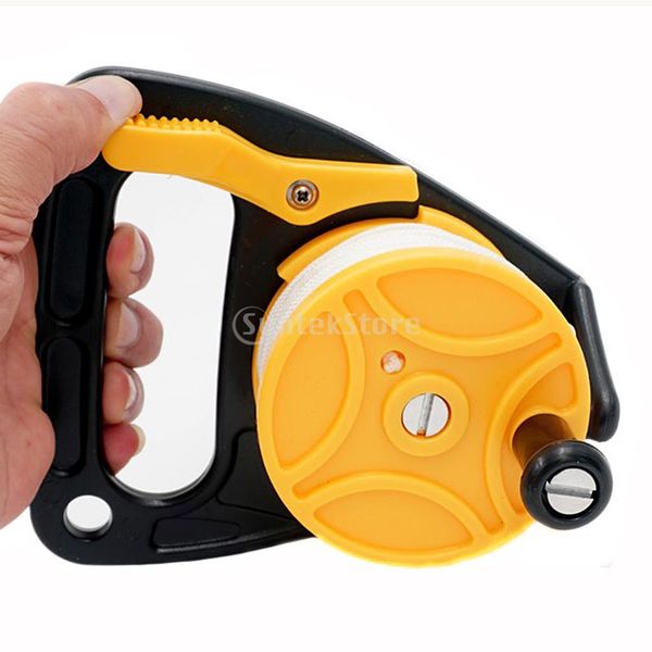 

heavy duty smb reel dive wreck underwater scuba diving dive reel 150ft line with thumb ser