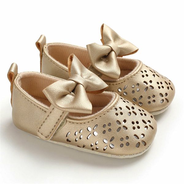 

0-18m 1 year old children newborn kid baby girl shoes elegant bowknot crib soft anti-slip cute party princess sneaker prewalker, Black;red
