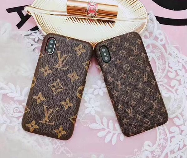 

Luxury phone back ca e for iphone x xr x max 8 7 6 6 plu 5 e am ung 8 9 10 10plu 7 edge note 9 fa hion gift leather hard cover