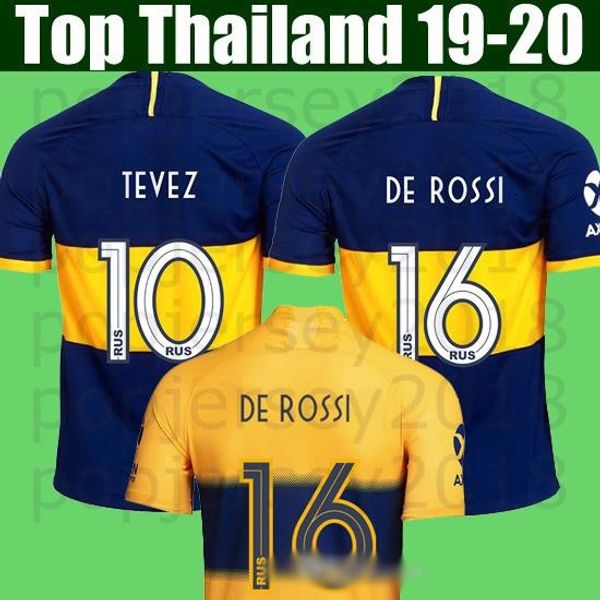 

2019 2020 boca juniors soccer jersey home away 19 20boca juniors gago osvaldo carlitos perez de rossi tevez pavon jrs football shirt kits