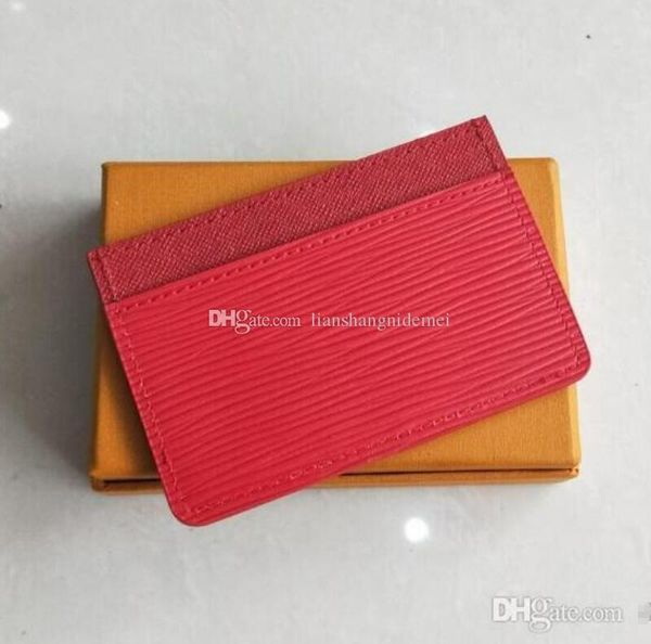 

новая мода классический дизайн кредитной красный черный карты держатель id кожи высокого качества для мужчин, женщин мешочки ультра тонкий б, Brown;gray