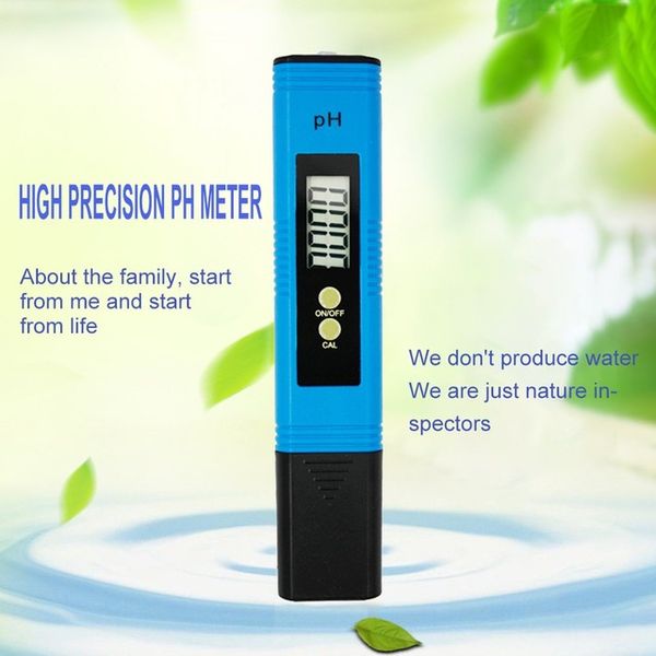 

digital accurate 0.01 automatic calibration pen type ph meter tester water quality test monitor for aquarium pool