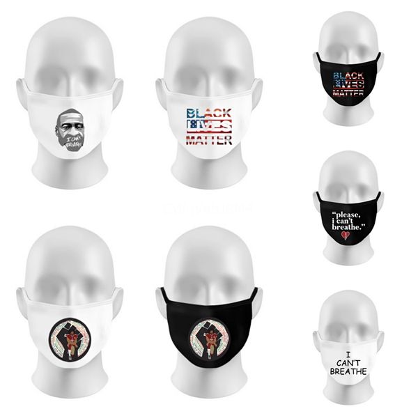

летняя мода эр 4 слоя складного моющегося designer letter face mask многоразовой пыль рот сажевый защитные cotton face m # 501