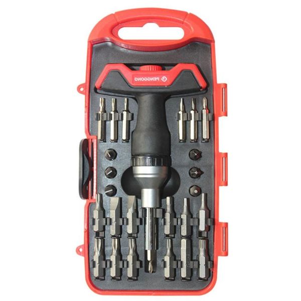 

28 in 1 screwdriver kit repair maintenance tool set for home appliances digital product screwdriver bits suit