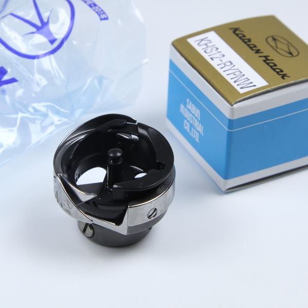 

original koban khs12-rypnw rotary hook used for barudan embroidery machine, Black