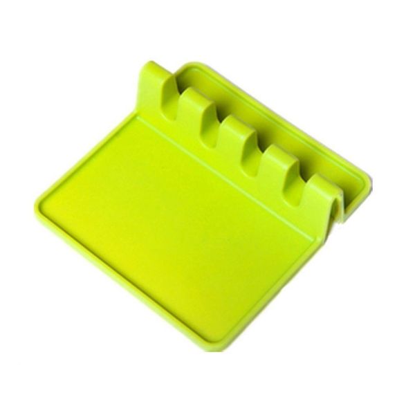 

силиконовые spoon rest utensil шпатель держатель термостойкое truner стеллаж для хранения подставка держатель pad кухня готовим инструмент