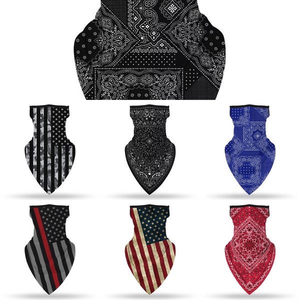 

ndjk1 utdoor seamless cycling versatile skull scarf face mask scarf magic riding masks warm neckerchief halloween costumes, Black
