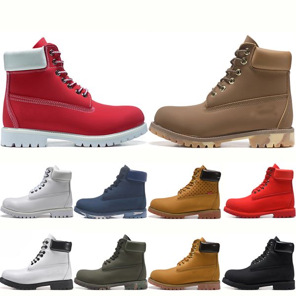 

classic men wheat yellow ankle boots new 2019 women mens outdoor triple black white sports winter boots shoes casual sneakers booties