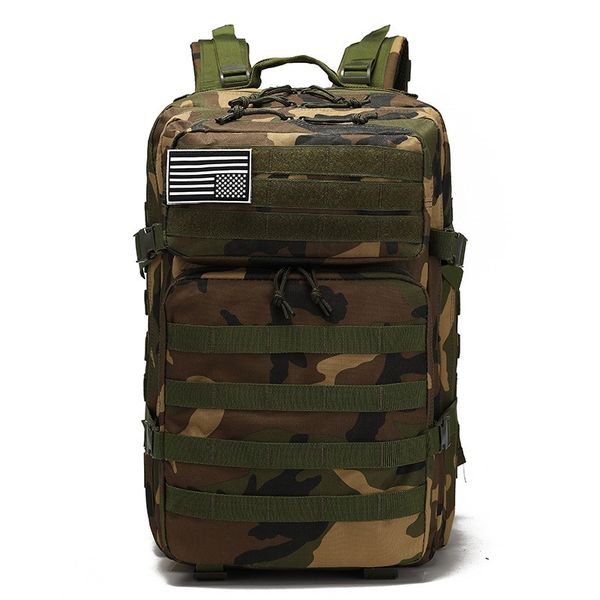 

army tactical backpack molle militar softback outdoor waterproof backpack hiking rucksack men hunting travel camping bag mochila