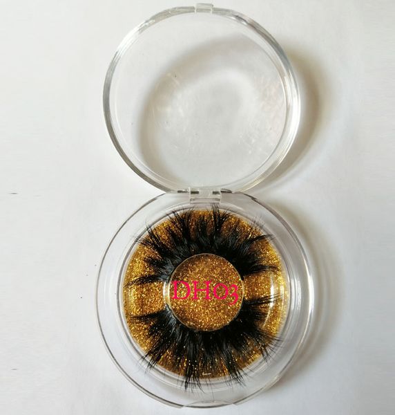 

25mm lashes mink hair eyelashes super long cruelty mink lashes 25mm 3d 100% cruelty private logo