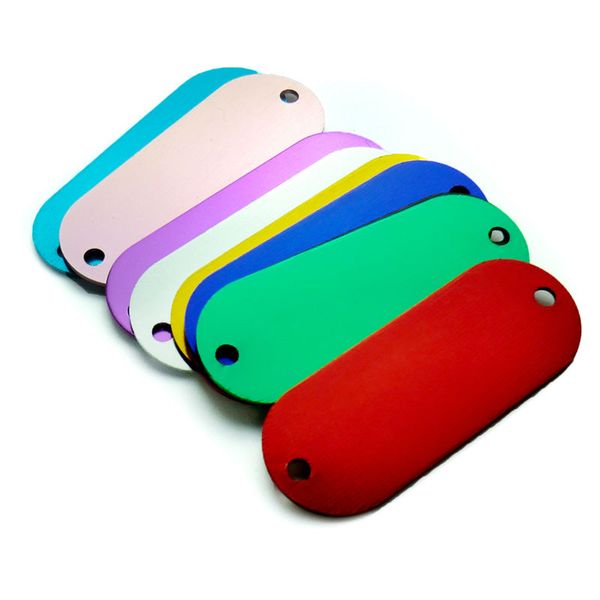 

aluminum pet dog tag personalized engraved dogs cat id tags engraved for dog cat name charm id tag oval wholesale 100pcs