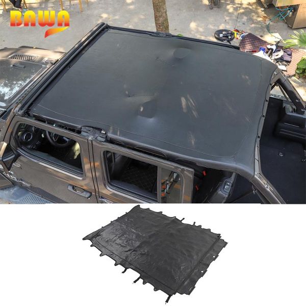 

bawa car cover 4 door leather soft roof full length cover sunshade accessories for wrangler jl 2020 2020