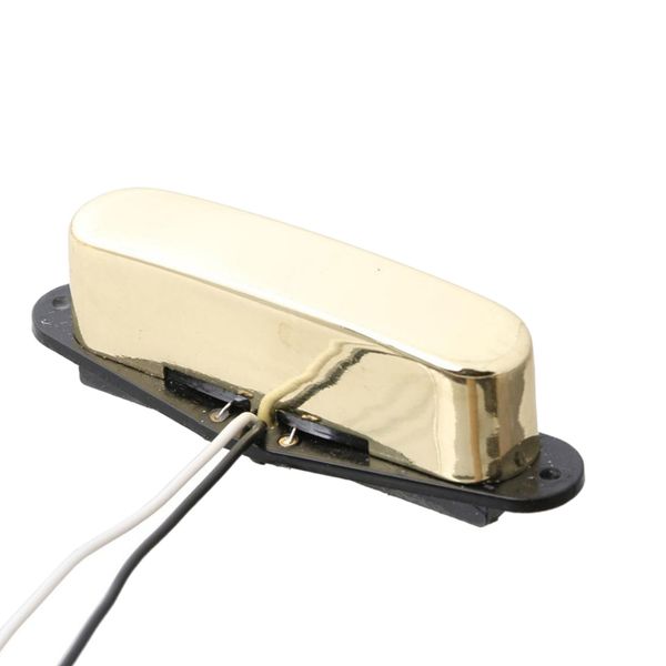 

micro electric microphone neck position alnico v golden magnet
