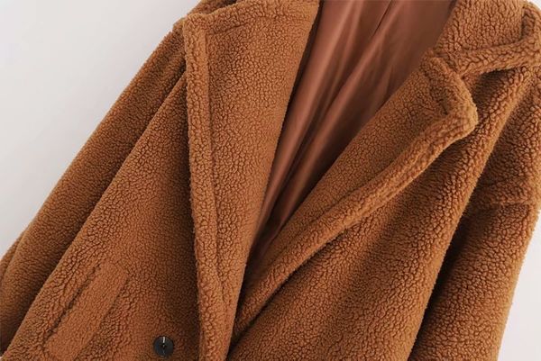 

xd85-2639 european and american fashion coat, Black;brown