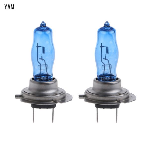 

yam 1 pair h7 55w 12v hod white 6000k auto car head light globe bulb lamp