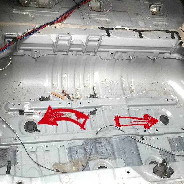 

for previa estima acr50 spare tire compartment rubber water cover