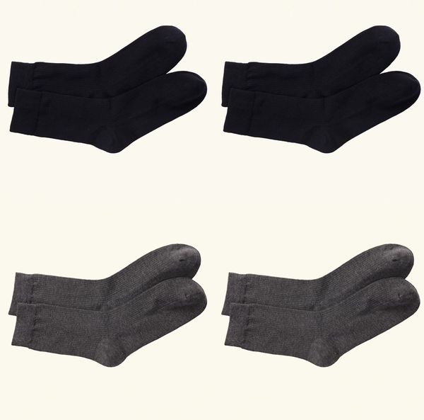

men's gray business socks, odor proof, sweat absorption, not easy to fade, sports cotton socks, gray, white style.three, Black
