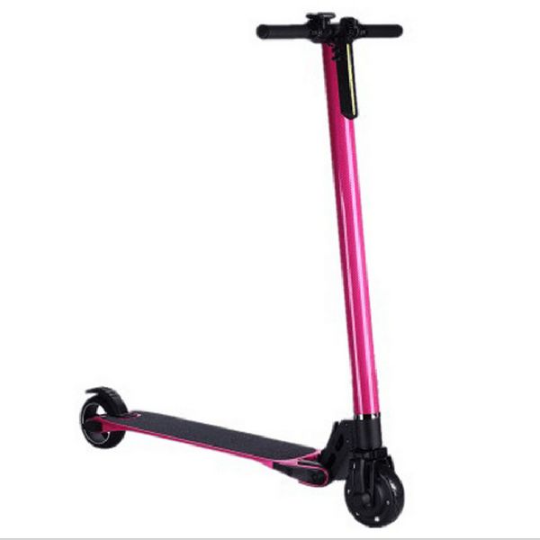 

electric scooter carbon fiber for folding bicycle lithium battery mini scooter