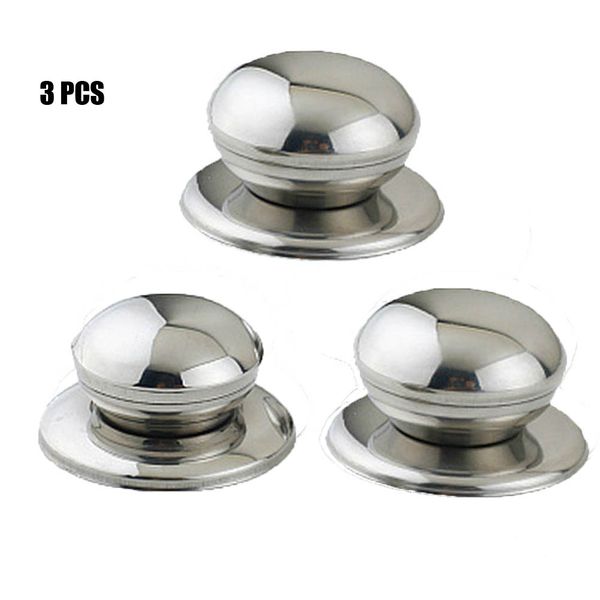 

replaceable accessories pratical durable portable home cookware kitchen stainless steel easy install pot cover handle