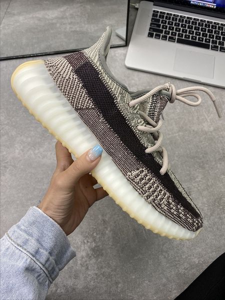 

2020 горячие kanye west аутентичные man кроссовки 3m reflective v2 zyon исрафил азриэл женщины мужчины дизайнерская обувь fz1267 с оригиналь