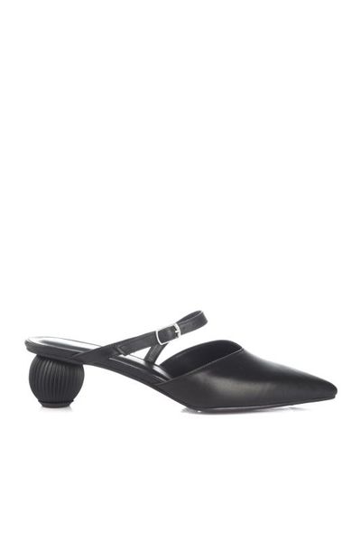 

trendyol women slippers takss20te0055, Black