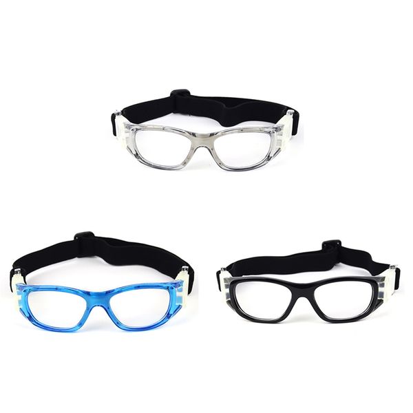 

uv400 kids goggles adjustable ultralight windproof dust-proof anti-fog protective safety for football baseball sport qw85