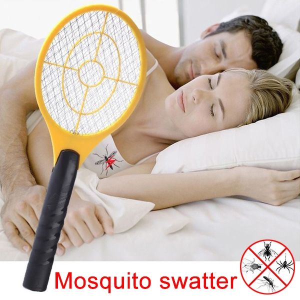 

рука с ракеткой электрический swatter главная сад насекомых bug bat wasp zapper fly комаров борьба с вредителями uyt магазин другое для дома