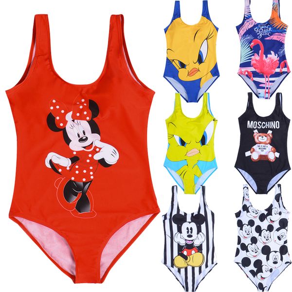 

women swimsuit one piece 3d cartoon printed monokini push up bathing suit bodysuit plus size swimwear swim suits for women, White;black