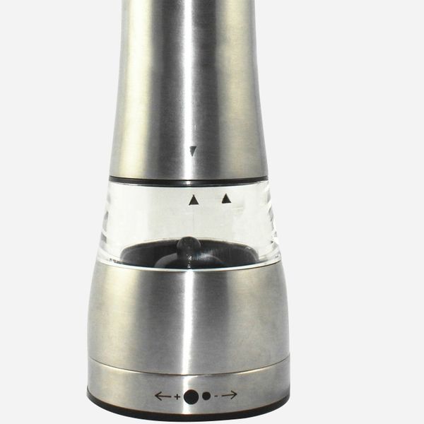 

eleg-stainless steel manual salt and pepper mill grinder for cooking kitchen 1pcs other kitchen dining bar