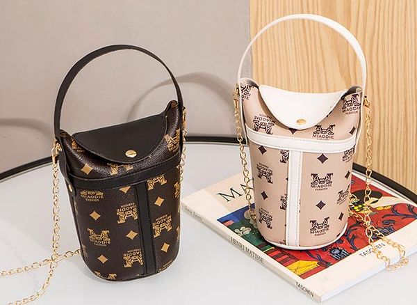 

designer handbags 2020 new personality female bag mini bucket bag chain shoulder messenger bags