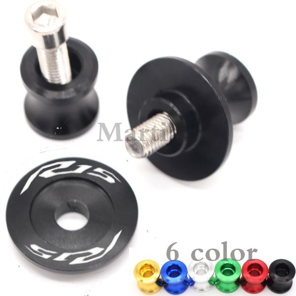 

мотоцикл cnc алюминиевый swingarm катушки slider подставка винты для r15 r 15 2011-2014 (версия