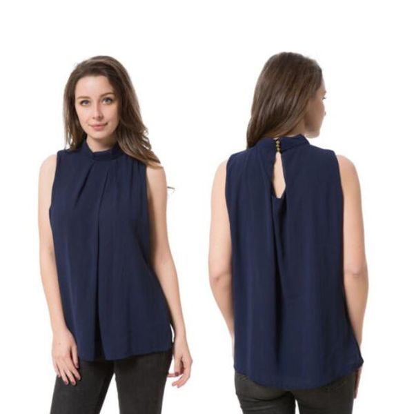 

женщины сексуальный жилет топ без рукавов рубашки блузка повседневная свободные топы футболка, White