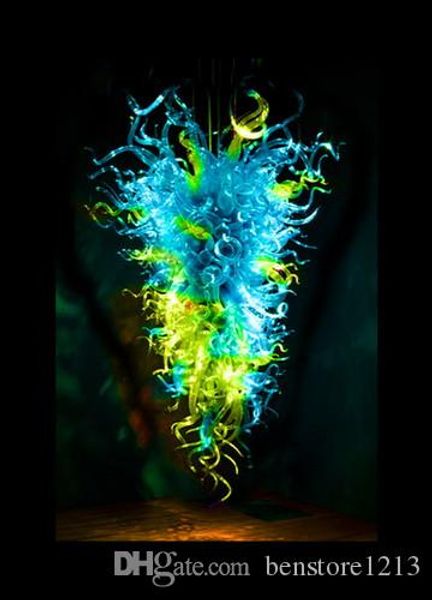 

design colored glass crystal chandelier elegant led lighting chandelier modern home lamps led lighting fixture hand blown glass chandelier