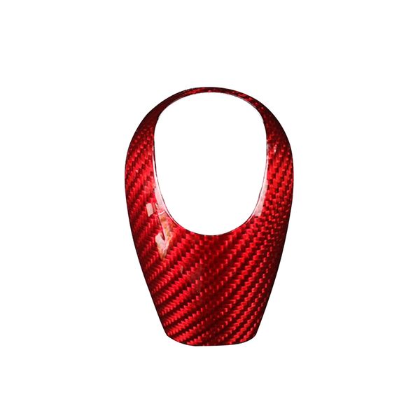 

carbon fiber interior gear shift lever knob cover frame trim for m3 m5 m6