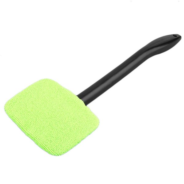 

microfiber cloth long handle car wash brushes car body window glass wiper cleaning tool kit automobile windshield cleaner ca